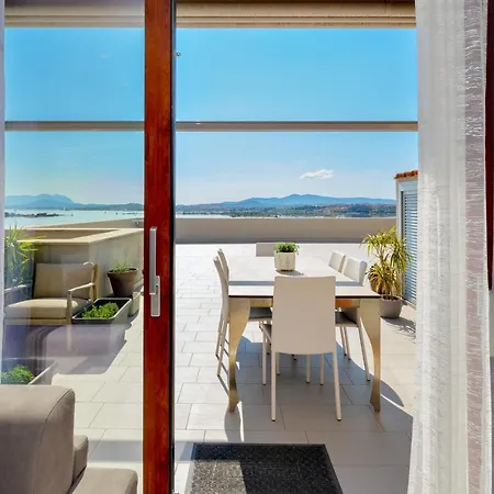 Apartment Window On The Sea Olbia