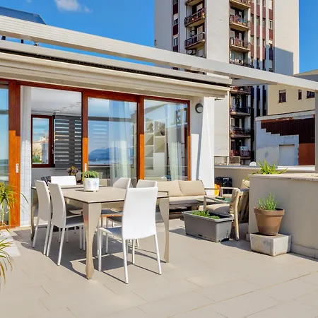 Apartment Window On The Sea *