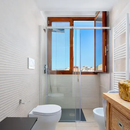Apartment Window On The Sea *